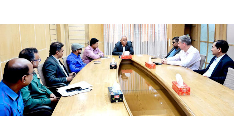 World Bank, HEAT Project delegations call on CU VC