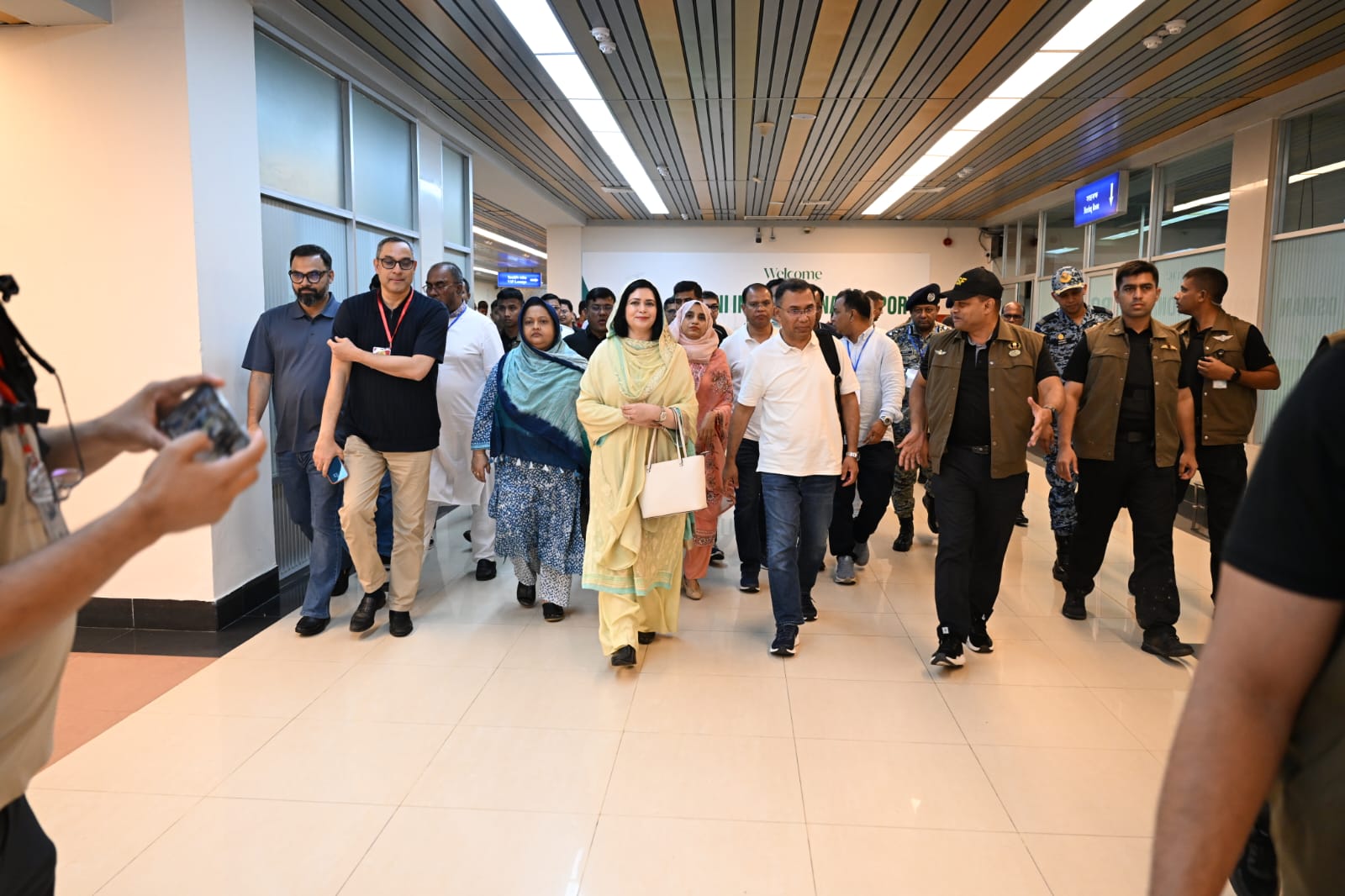 PM leaves Sylhet for Dhaka