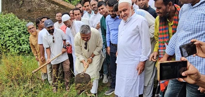Re-excavation of Bindai, Parulia canals in Gazipur begins
