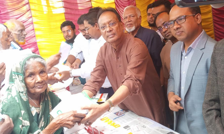 Health card to ensure wider access to healthcare: Faqir Mahbub Anam