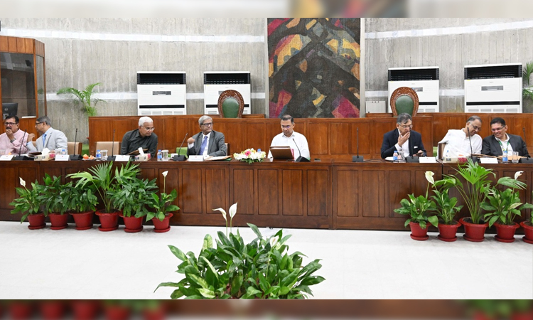PM chairs cabinet meeting at Sangsad Bhaban