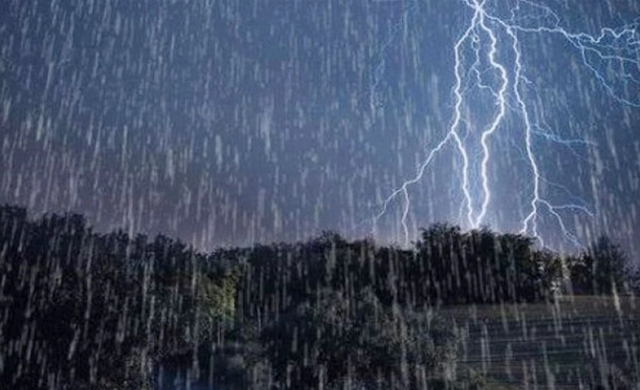 Rain, thunder showers likely across parts of country