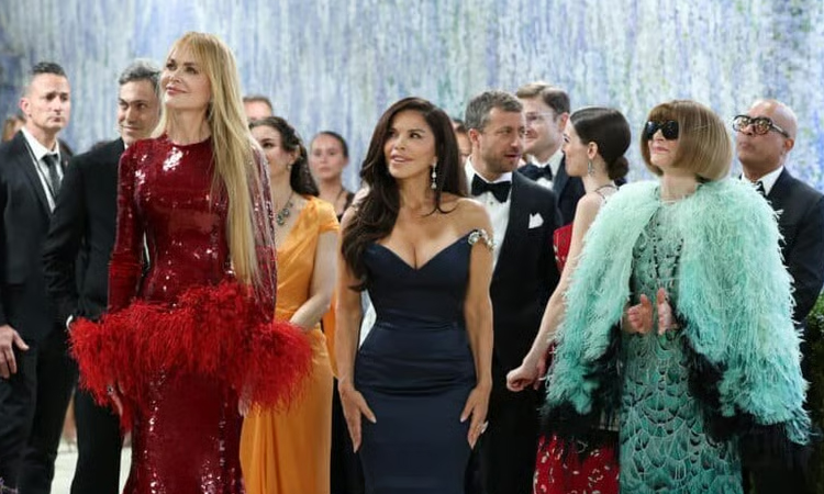 Stars shine at Met Gala, fashion's biggest night