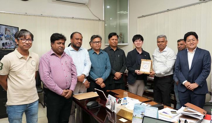 JETRO, Gen Mirai Japan Group Delegations make courtesy call on RU VC