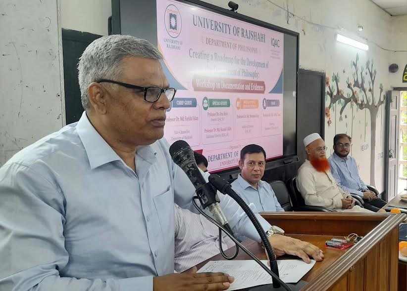 Workshop held at RU Philosophy Department
