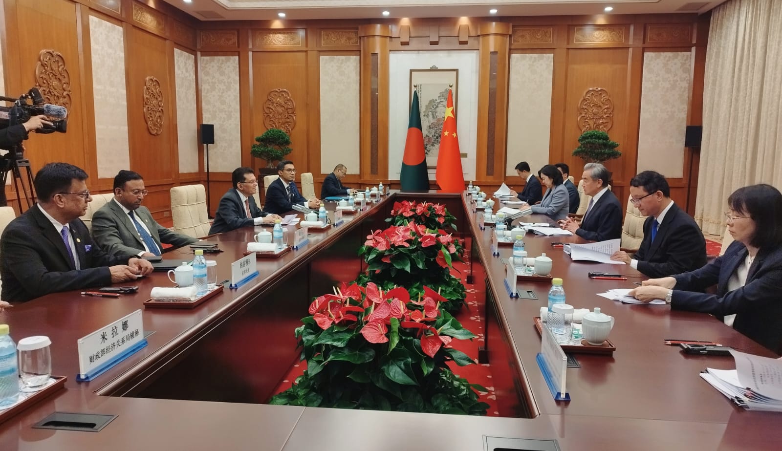 Bangladesh seeks China support for Teesta project