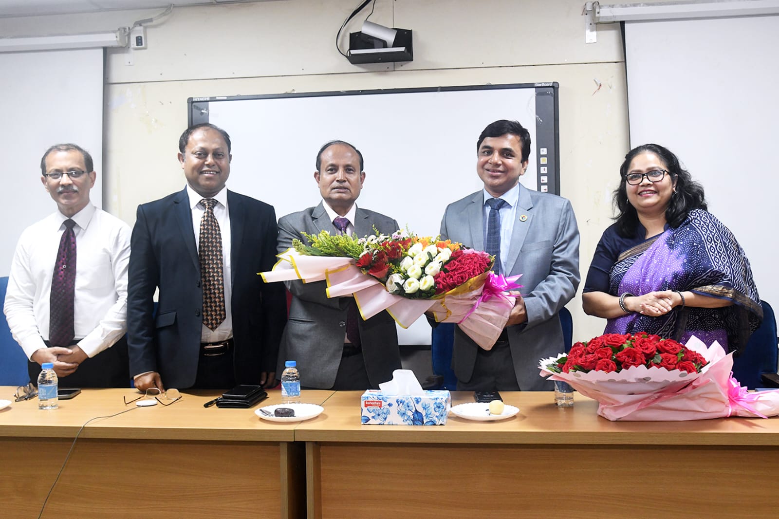 Prof Almujaddade Alfasane appointed as DU Pro-VC