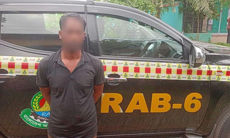 Accused in Sonamia murder case arrested in Satkhira
