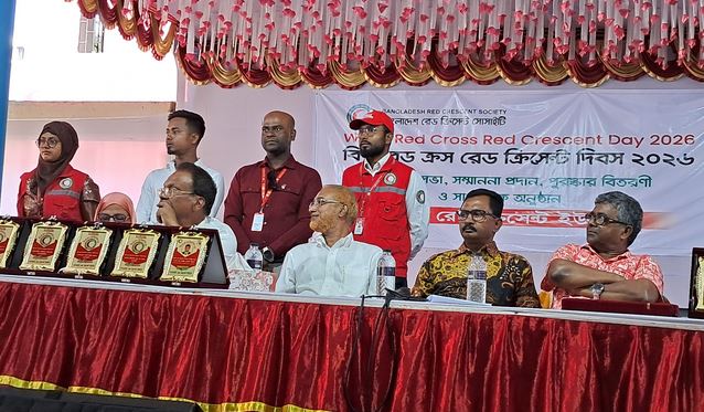 World Red Cross and Red Crescent Day observed in Bagerhat