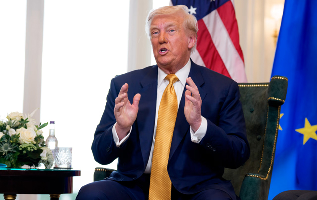 Trump gives EU until July 4 to ratify deal or face tariff hike