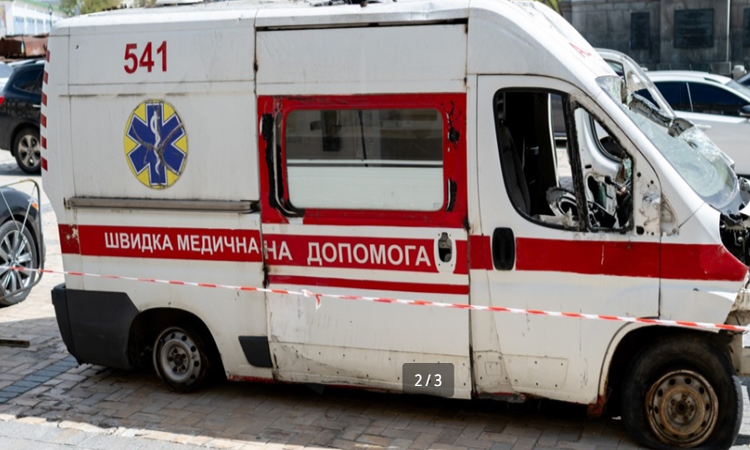 More than 3,000 attacks on Ukraine healthcare since start of war: WHO