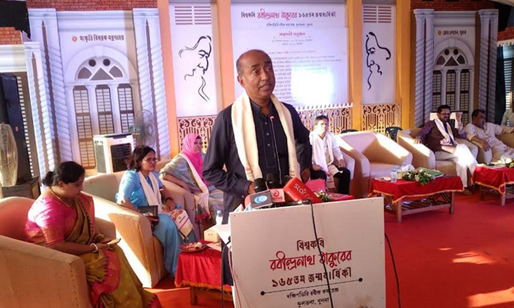 Rabindranath still lives in our hearts through poetry, songs, literary works: Asaduzzaman 