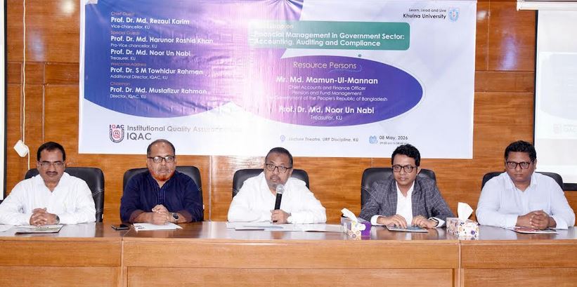 KU VC stresses transparency, accountability in financial management