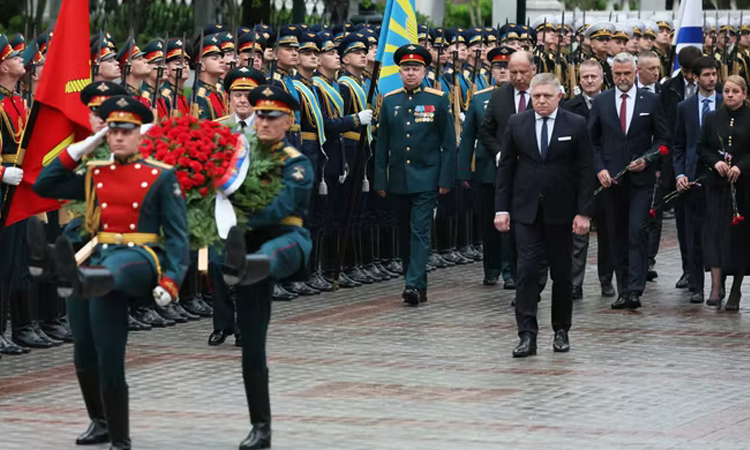 Moscow to hold scaled-back Victory Day parade as Ukraine truce kicks in