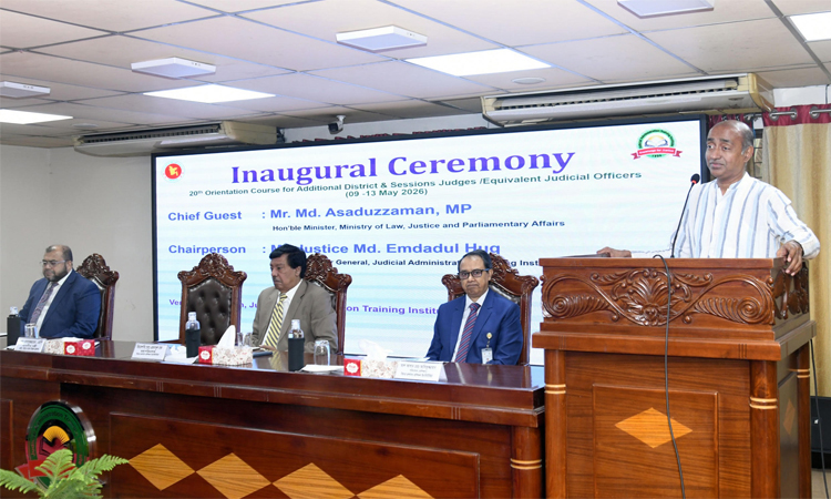 Ensure justice, govt stands by you: Law minister tells judges
