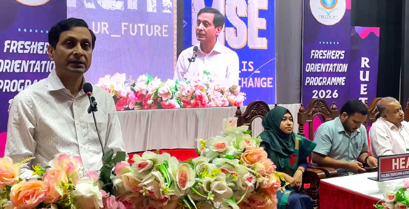 Country must become self-reliant through innovative technology: RUET VC 