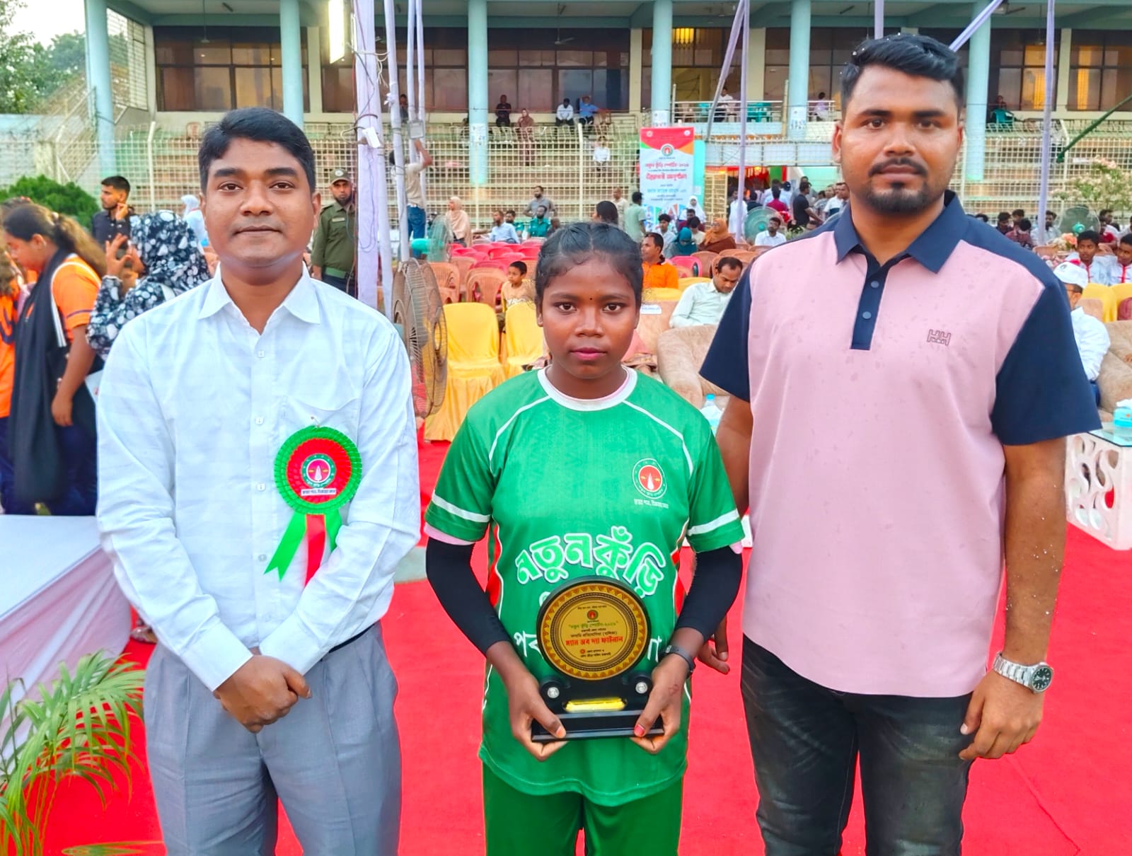 From barefoot practice to district glory: Paba's Bina Hembrom emerges as kabaddi star