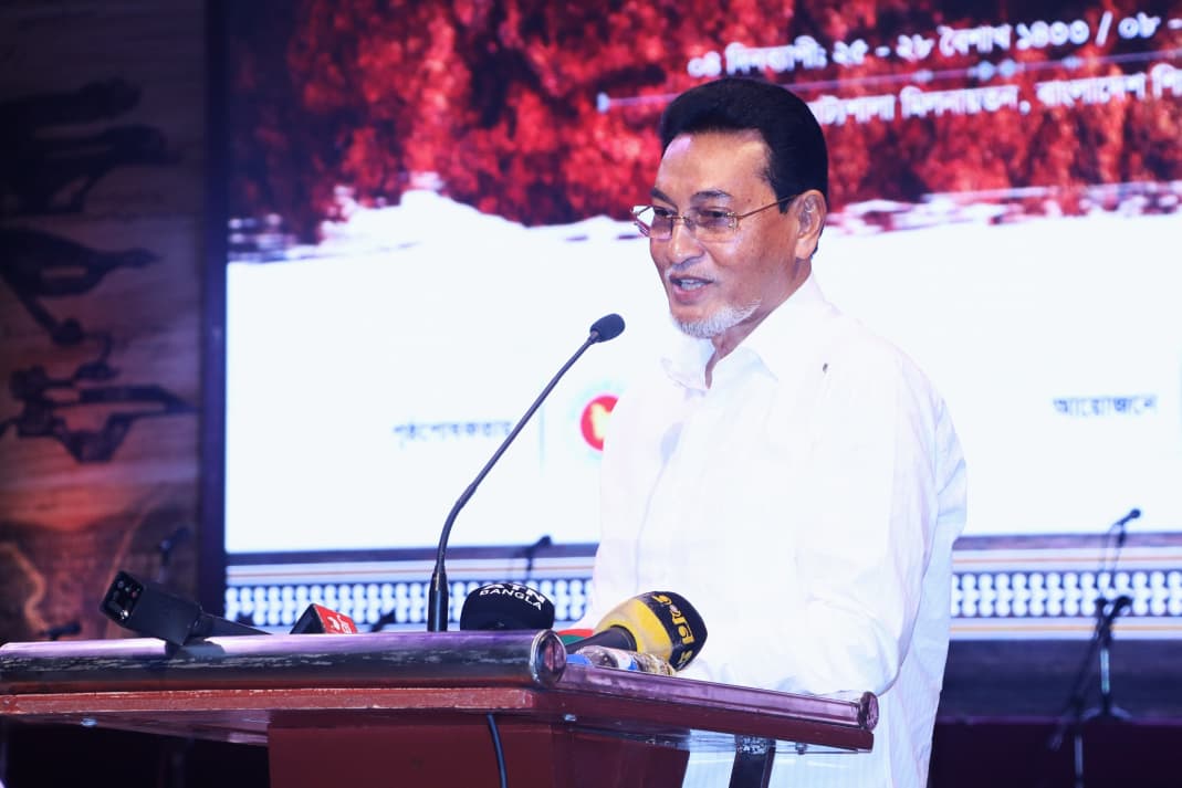Society must be free from drugs, evil forces and fascism: Chief Whip