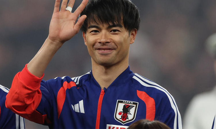 Japan's Mitoma injured as World Cup looms