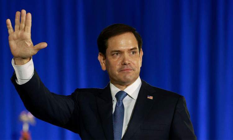 Rubio meets Qatari PM as US awaits Iranian response