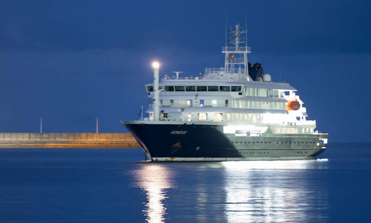 Hantavirus-hit cruise ship arrives in Spain's Canary Islands