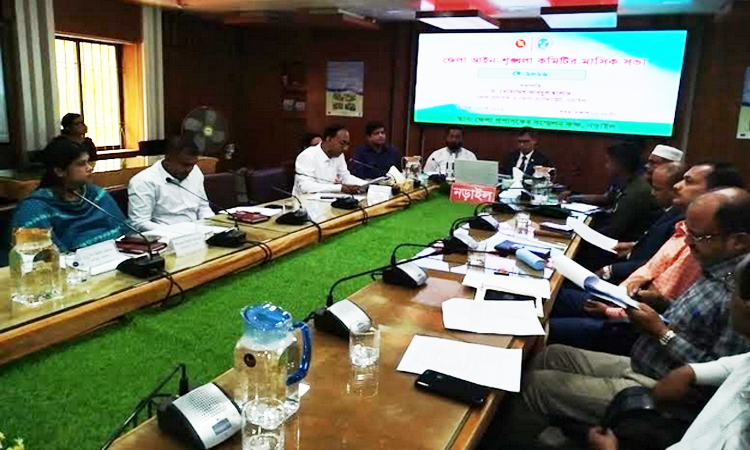 Law and Order committee meeting held in Narail