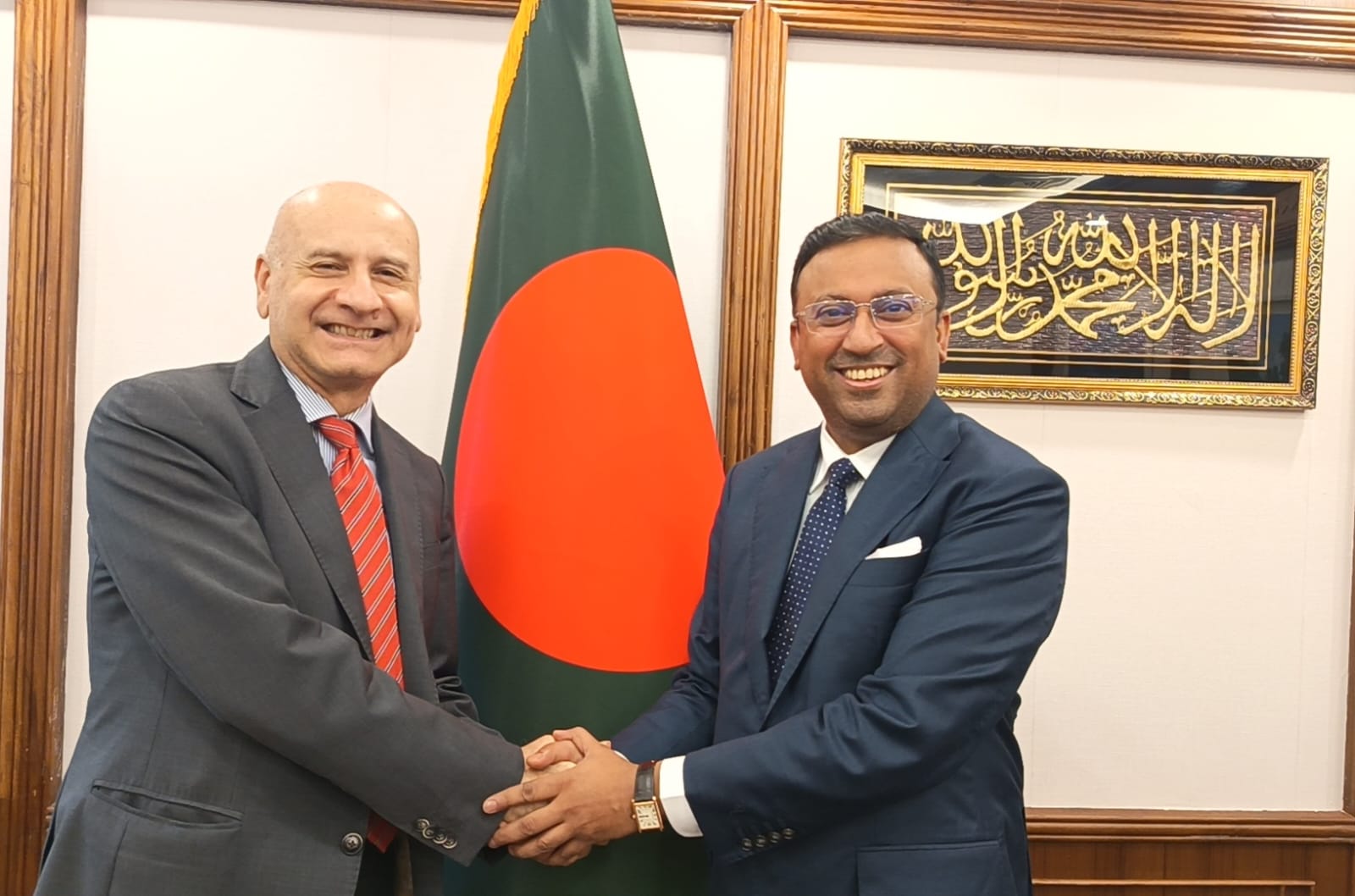 Bangladesh, Italy eye stronger cooperation on migration 