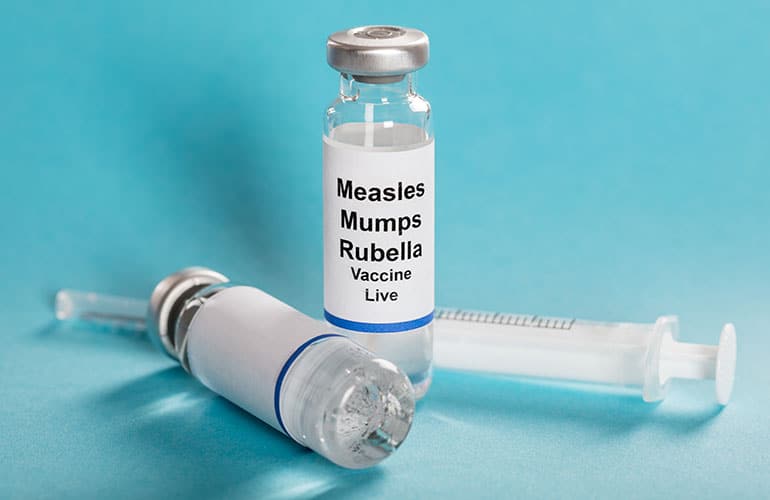 Measles-rubella vaccination campaign brings relief in Natore 