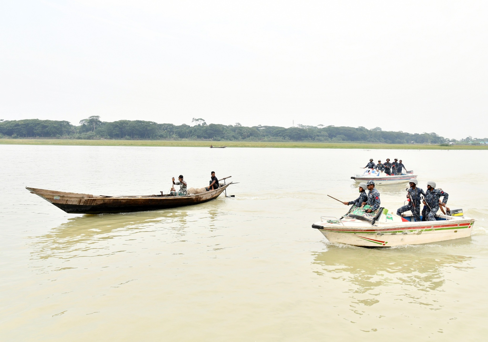 Illegal dragnets worth Tk 514cr seized in fisheries conservation drive