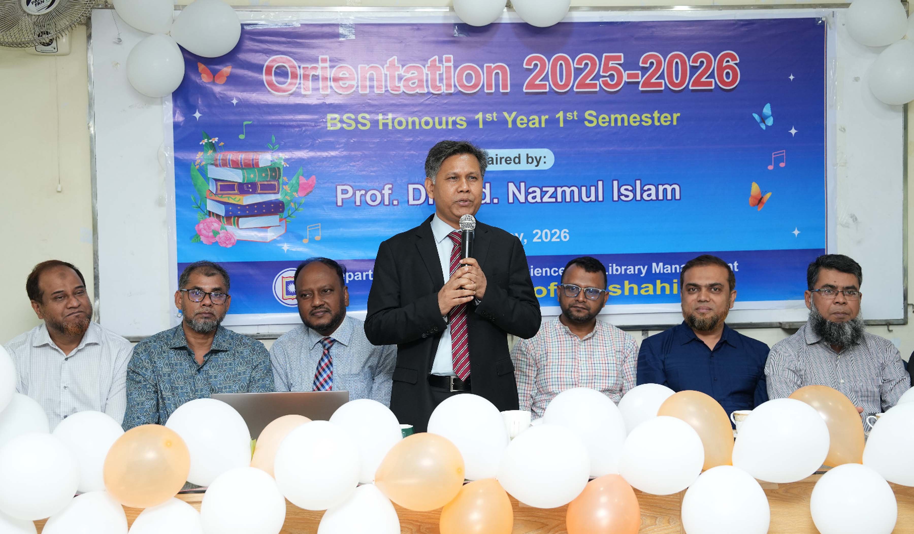 RU holds 1st year orientation