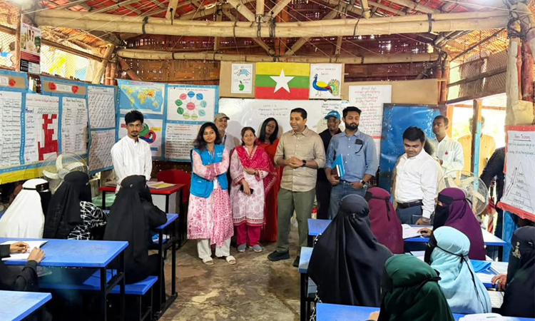 Govt ensuring safe, education-friendly environment for Rohingya children: Bobby Hajjaj
