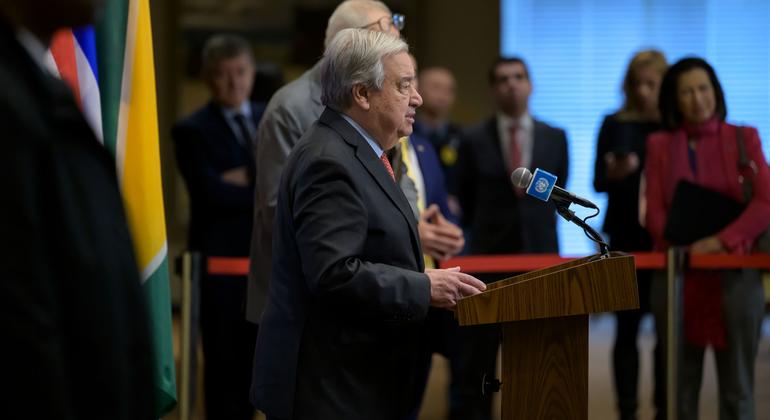 Guterres says UN needs reform to boost African representation
