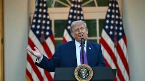 Trump due in China for superpower summit with Xi
