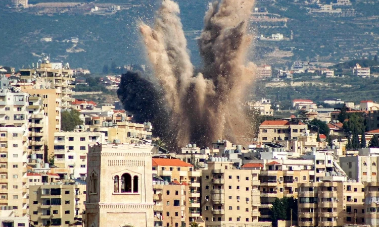 Israel strikes Lebanon as authorities report 380 killed since truce