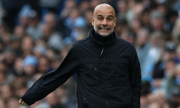 Man City boss Guardiola urges players to make VAR irrelevant