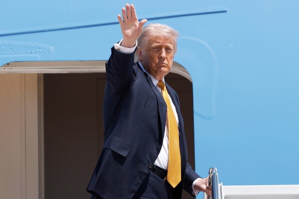 Trump arrives in Beijing for summit with Xi: AFP reporters