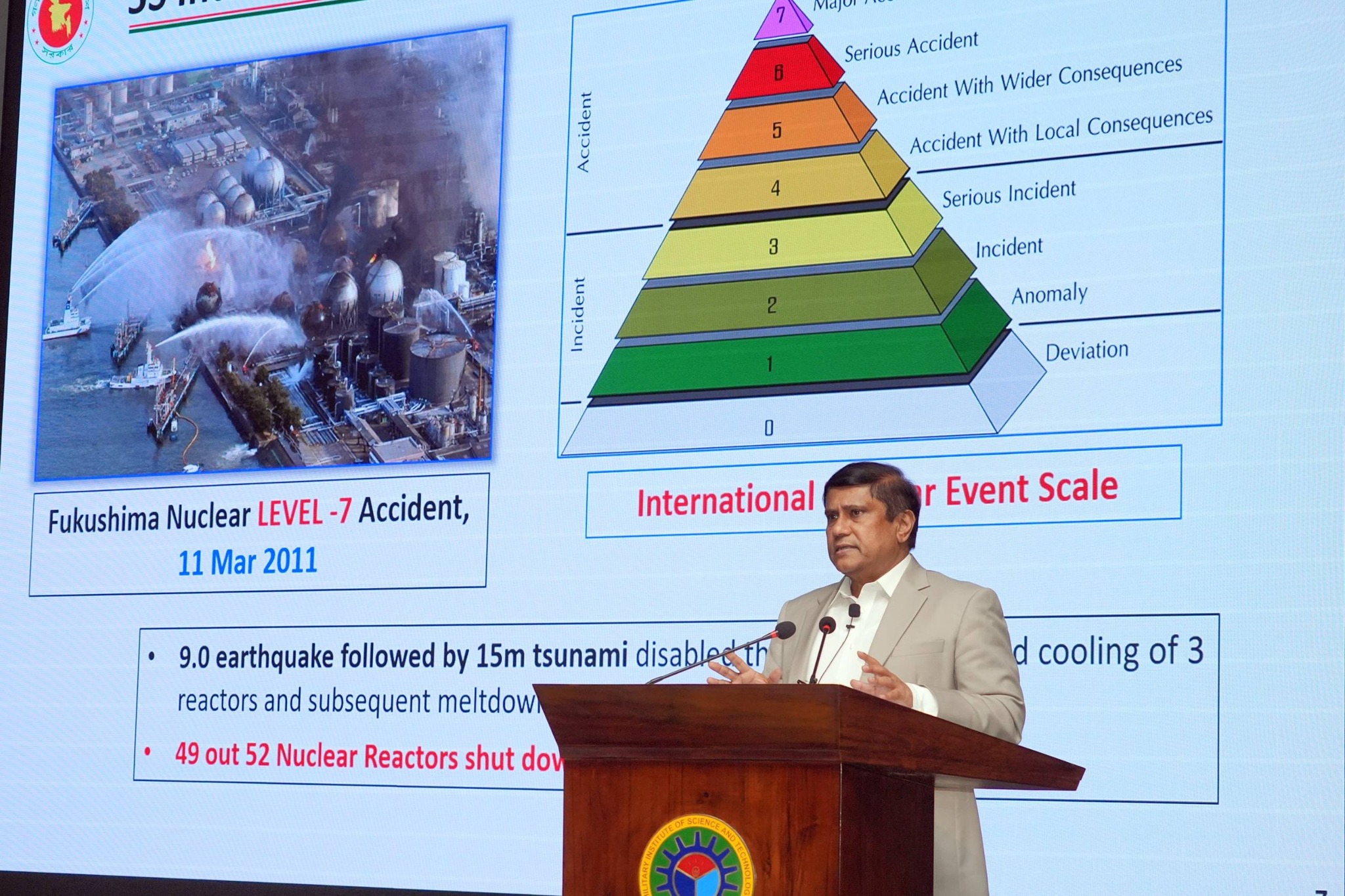 Nuclear security vital part of national security: Defence Adviser