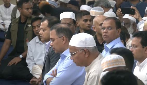 PM joins doa mahfil for late mother of social welfare minister