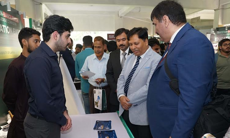 Education Fair held at RU under Pakistan-Bangladesh Knowledge Corridor Program