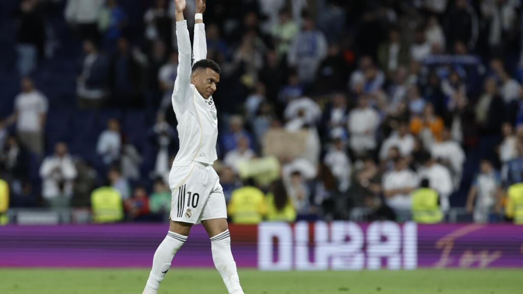 Benched Mbappe complains Arbeloa said he was 'fourth forward'