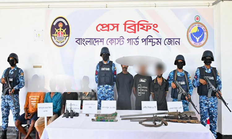 3 of Karim Sharif gang arrested in Sundarbans after gunfight