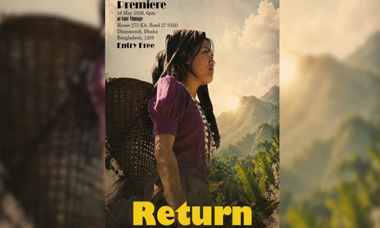 Tripura-language short film ‘Return’ to be premiered tomorrow 