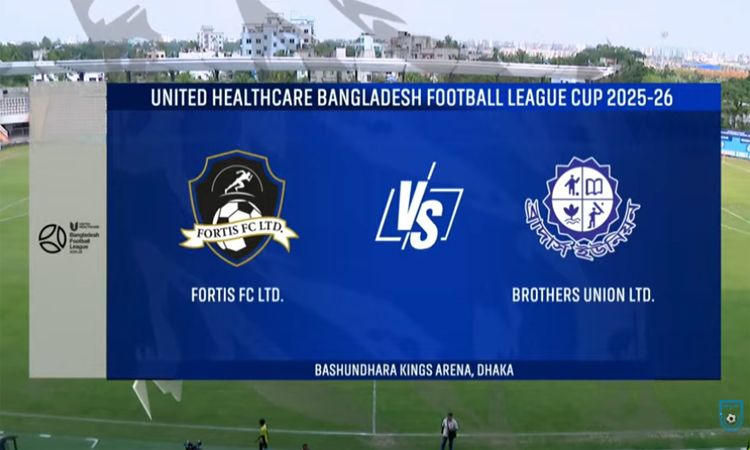 Fortis blank Brothers 2-0 in BFL 