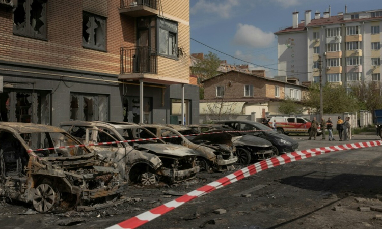 Ukraine vows more strikes on Russia after attack on Kyiv kills 24