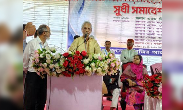 Govt started working to improve grassroots people: Nitai Roy
