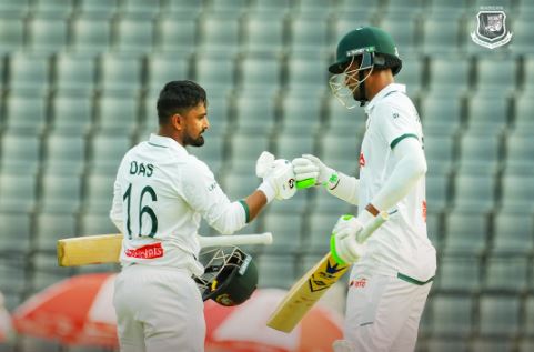 Sublime Liton’s ton lifts Bangladesh to 278 