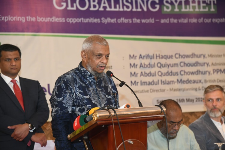 Govt undertakes special housing, investment project for expatriates: Ariful Haque Chowdhury