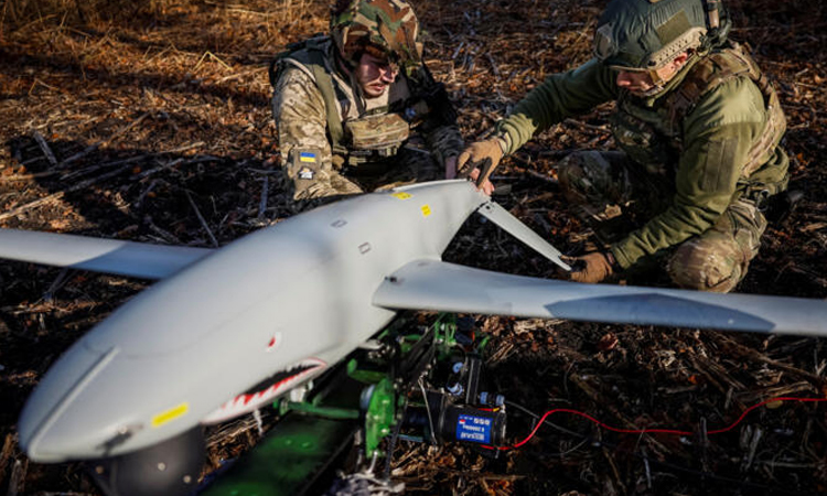 Russia says intercepted more than 500 Ukrainian drones overnight