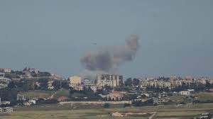 Israel strikes Lebanon while Hezbollah calls talks 'dead end'