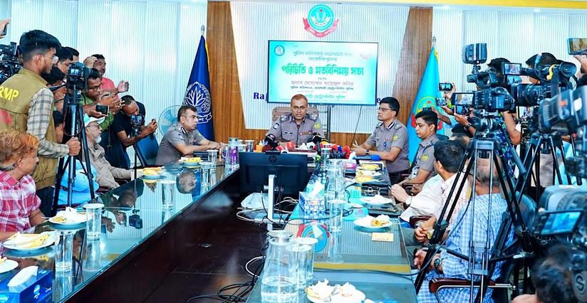 Visible changes in law and order and public service within two months achived : RMP Commissioner